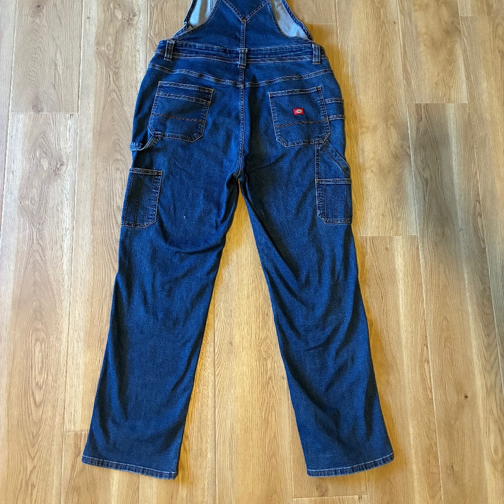 Dickies Dark Blue Cargo Work Overalls